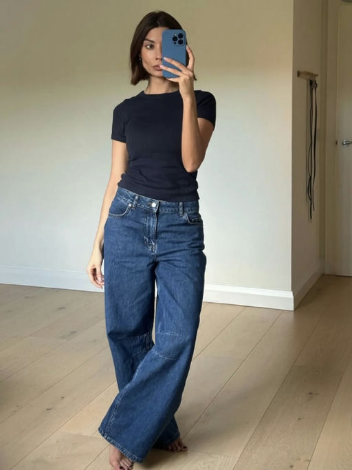 【今年最火酒桶裤】【$53，免运】