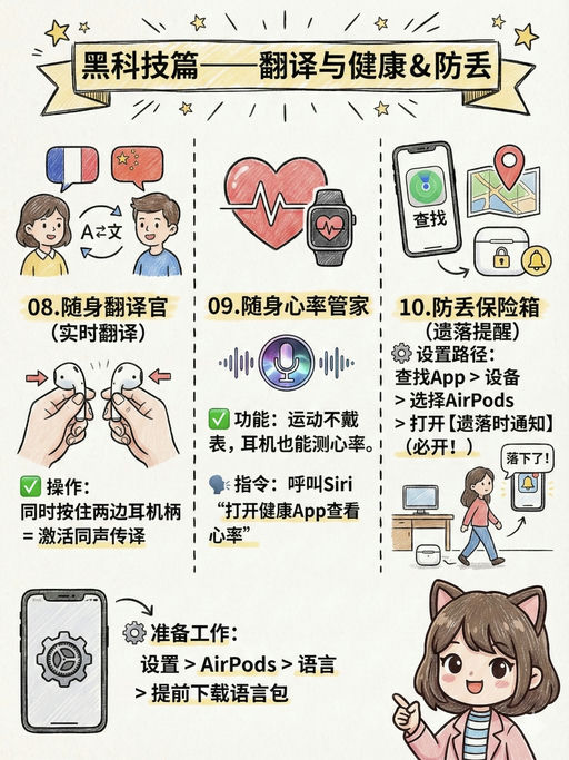 🍎【再降！背刺黑五】【全新 AI 耳机】