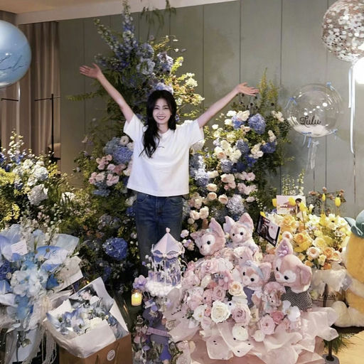 【最后一件！】白鹿生日会同款