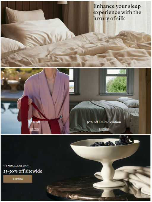 🛏️【100% European Flax】【5折闪购】