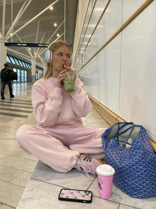 【Skims 5折】【樱花粉卫衣】