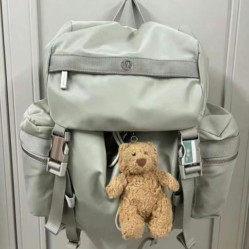 【断货王补货】Lulu  Wunderlust 14L，亚麻色
