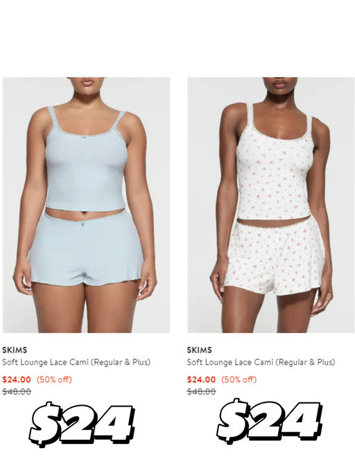 【Skims 统统不到 $50】【队友福利也有】