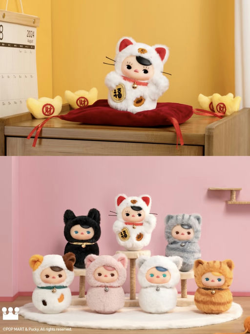 【Pop Mart 不倒翁】【Lisa 同款】