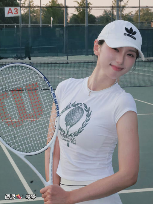 【网球俱乐部】显瘦神Tee