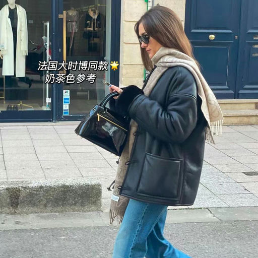 【超难蹲补货】Loewe热门，奶茶色围巾