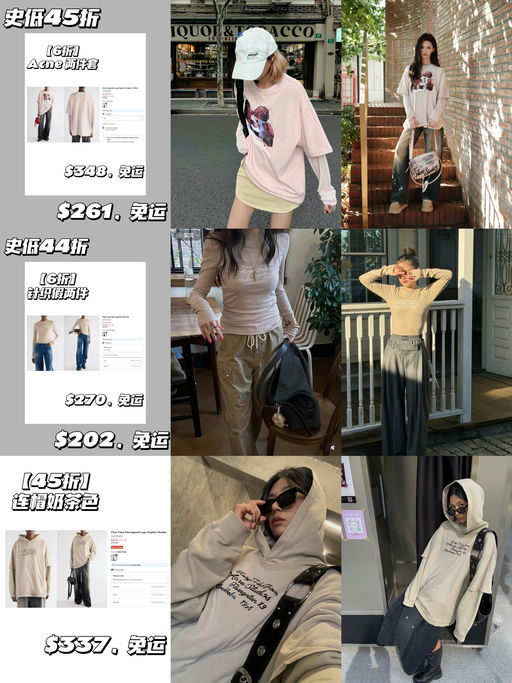 🤩【OMG】【Acne 好价低过黑五了】