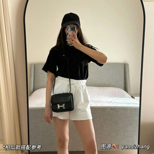 【松弛感短裤】超显腿细