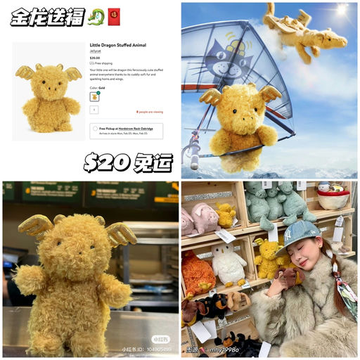 【金龙送福】超难买系列