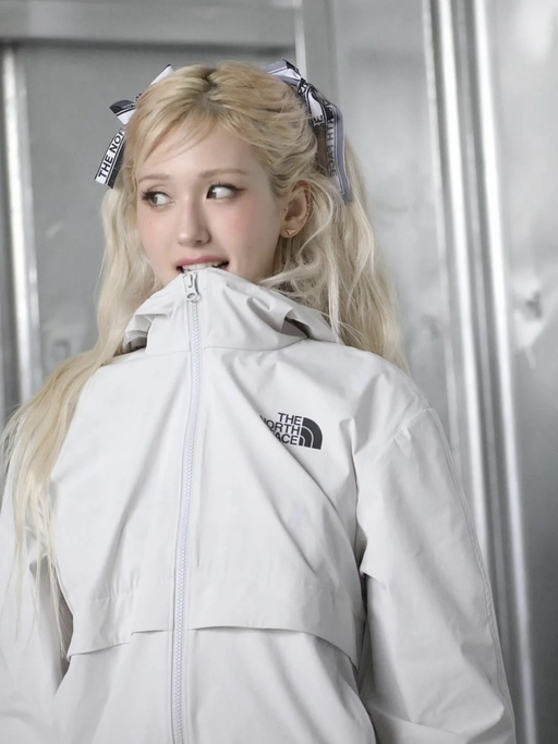 【Somi 类似款】TNF 冲锋衣，6折