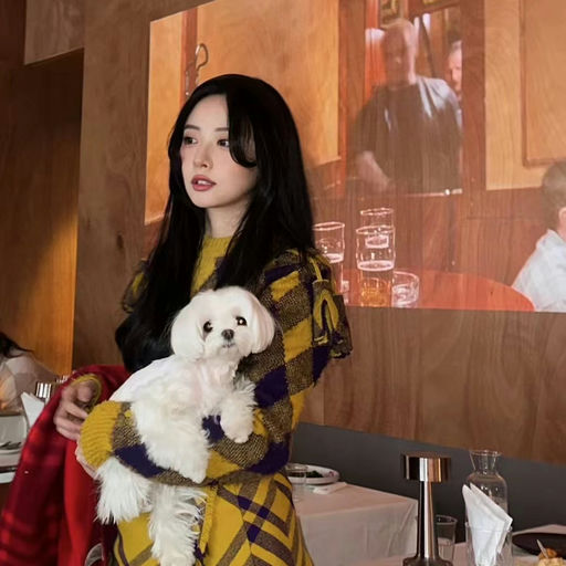 $400买BBR 新总监的新设计学院味很浓的菱格纹毛衣