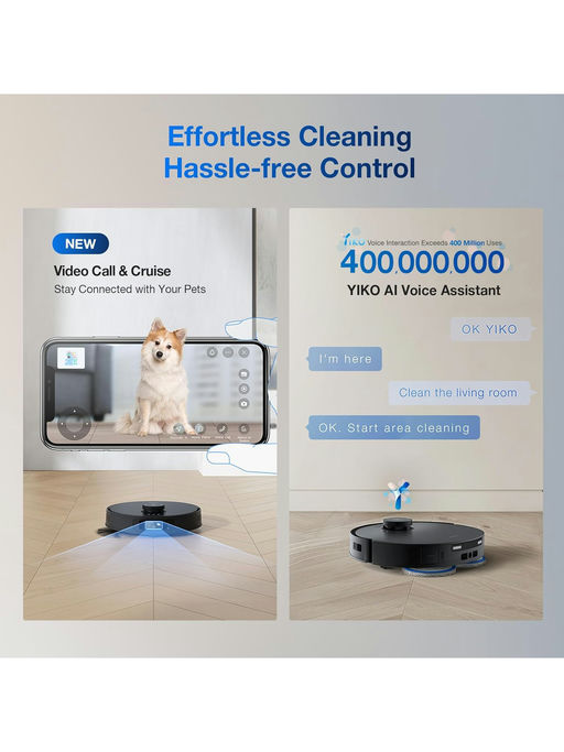 【全能扫拖机器人】【AI 新科技】