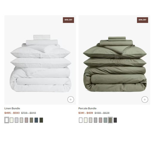 【好过黑五了】床单/浴巾套装7折