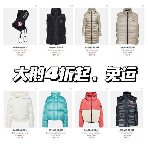 【边写边断码】大鹅4折起