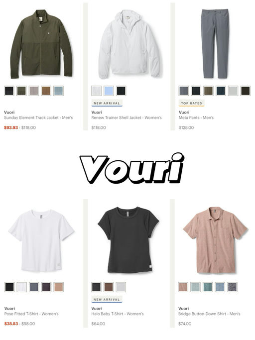 【REI 会员八折开启】【一年就四次】