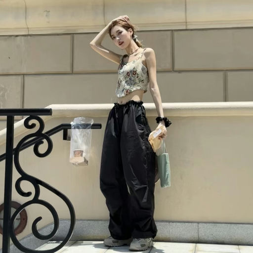 【最火降落伞裤】史低27折