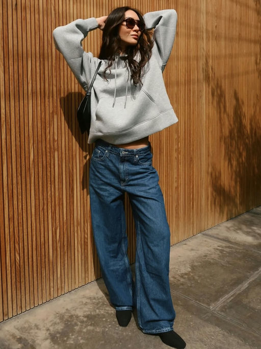 【今年最火酒桶裤】【$53，免运】