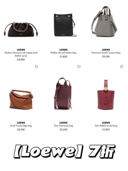 【7折开跑！】The Row/BV/Loewe参加