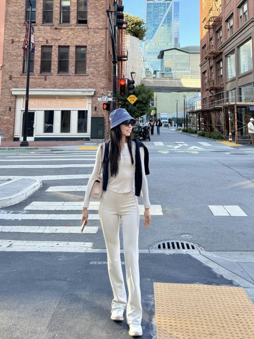 【神裤下折】【喇叭款，更好看】