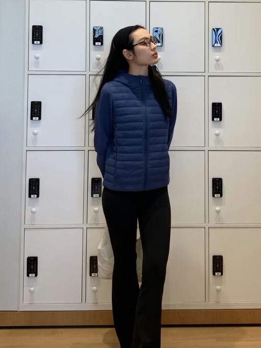 🍋【还有 XS】【Lulu 排骨羽绒服】