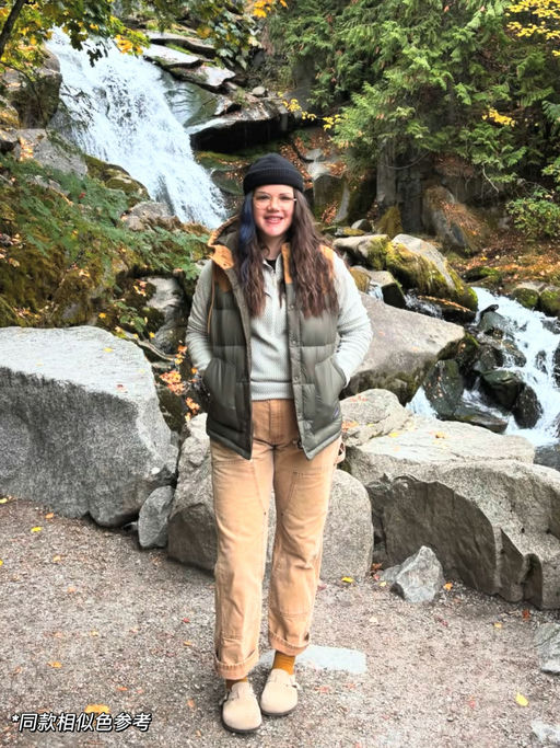 【难得6折】连帽羽绒马甲