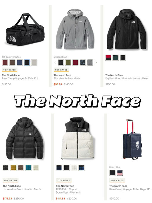 【REI 会员八折开启】【一年就四次】