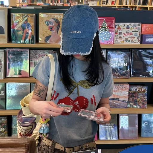 【限时免运】Jacquemus棒球帽，46折