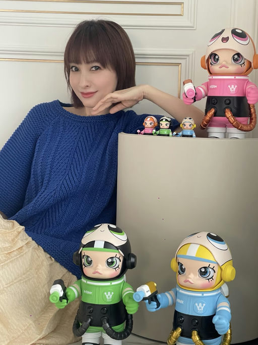 【现在最火的一款！】Pop Mart Space Molly 系列，补货！