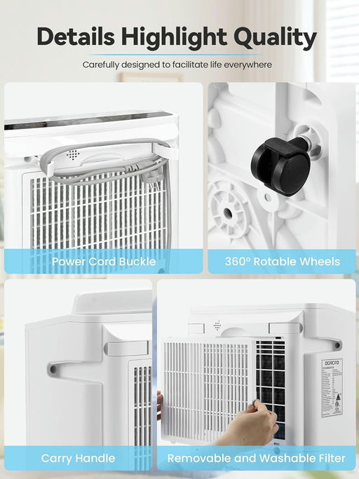 【除湿机，22折！】【$64，免运】