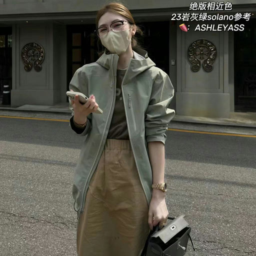 【代购束手无策】始祖鸟Gamma LT，虎尾草绿有货！