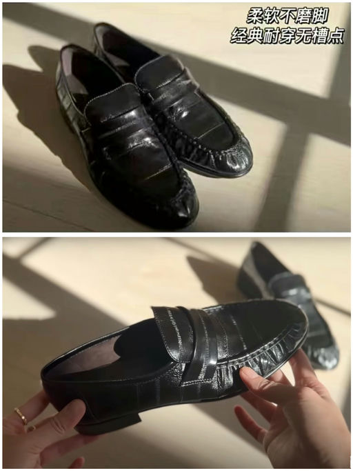 【史低7折】喵喵年度小皮鞋