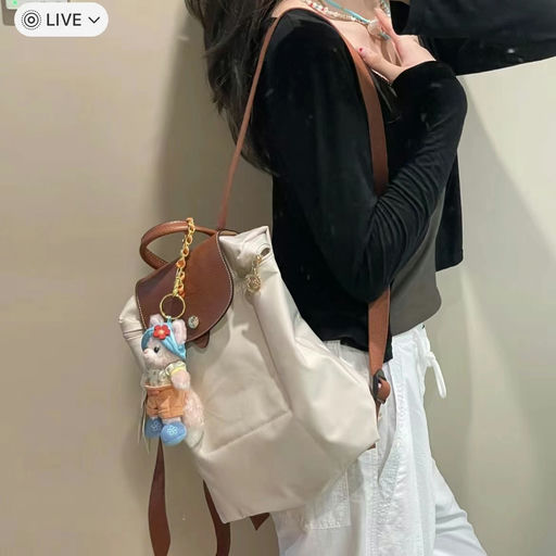 【马上断】longchamp双肩包，补货