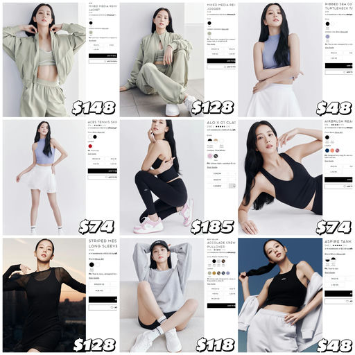 【Jisoo 同款大上新！】超适合亚洲身材