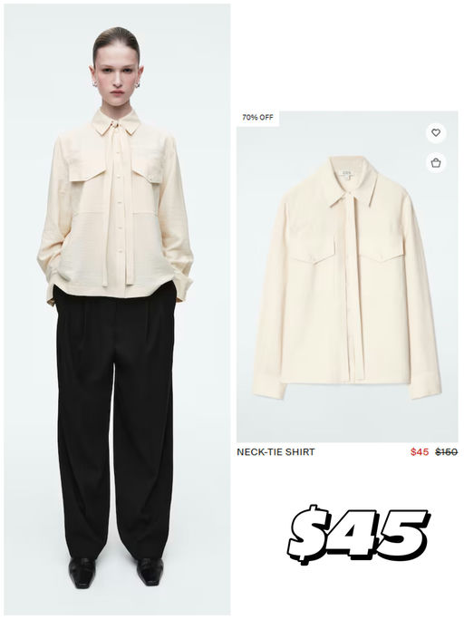 【Cos 独立日大促】新款5 - 6折