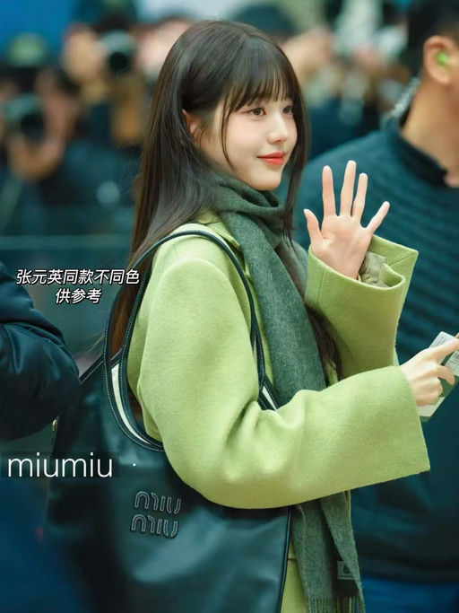 【仅限今日】【张元英同款】Miu Miu热门款Ivy托特