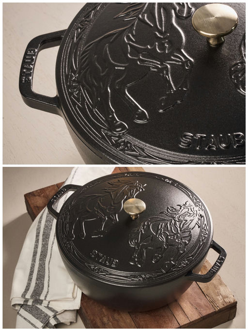 🥘【35折！】【Staub 年度限定】