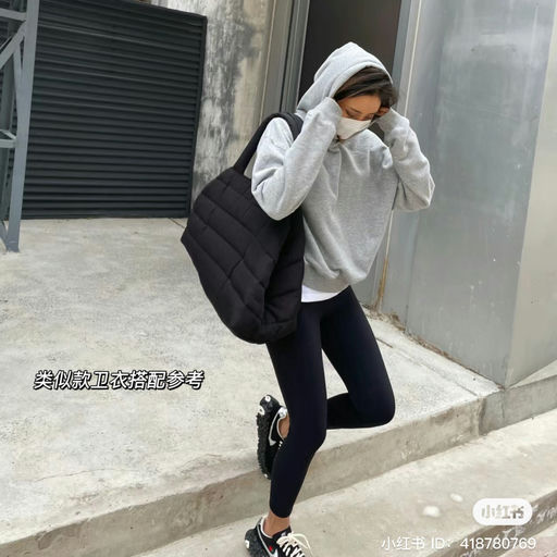 【美式休闲穿搭必备】【男友风卫衣】