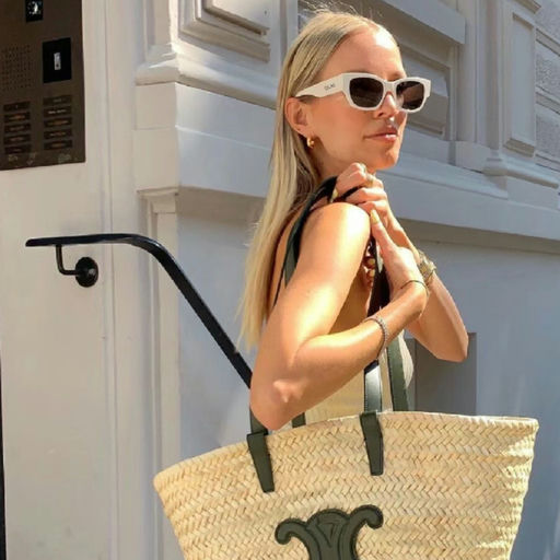 【度假刚需】7折，Celine白色系