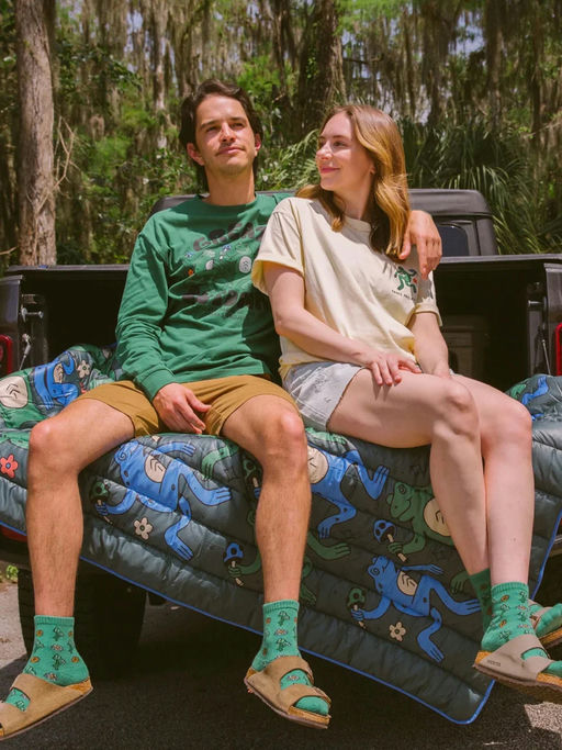 【在公园露营才是正经事】