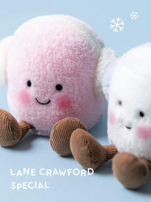 【被软萌到】【Jellycat 圣诞兔】