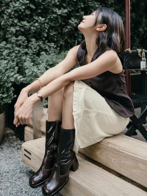 【Savi 同款】【提气红棕色】