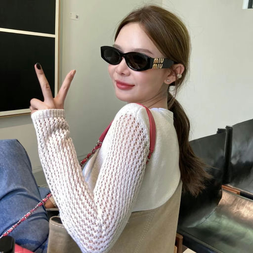 【赵露思同款】MiuMiu墨镜，63折