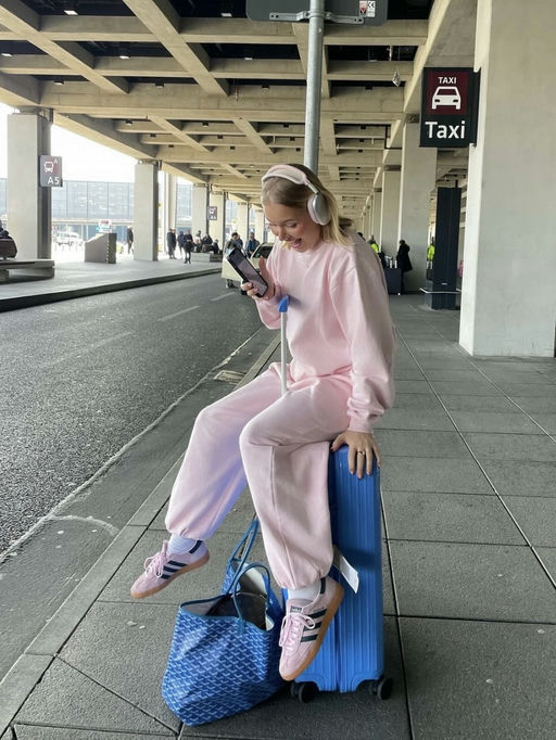 【Skims 5折】【樱花粉卫衣】