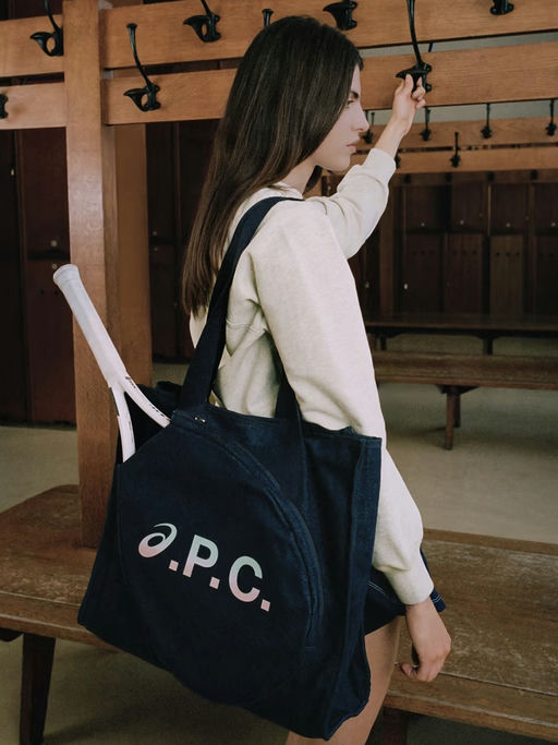 【最后2只】APC X Asics，最热门网球包