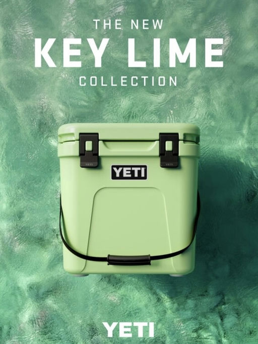 【Yeti 核心色】冷藏拉杆箱，8折