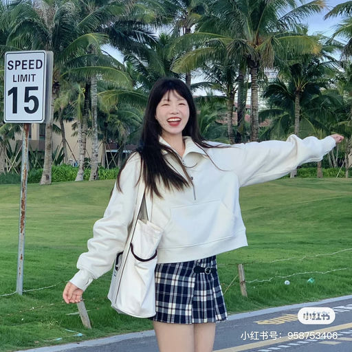 【骨白色】【$89，XL码】