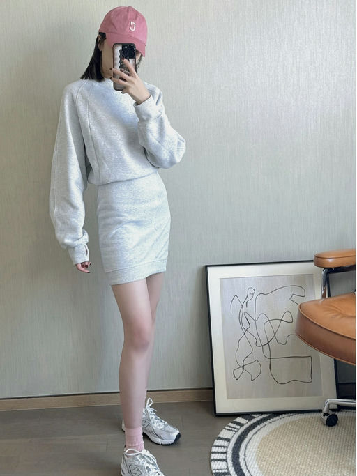 🍋【5折！】【Lulu 卫衣裙】