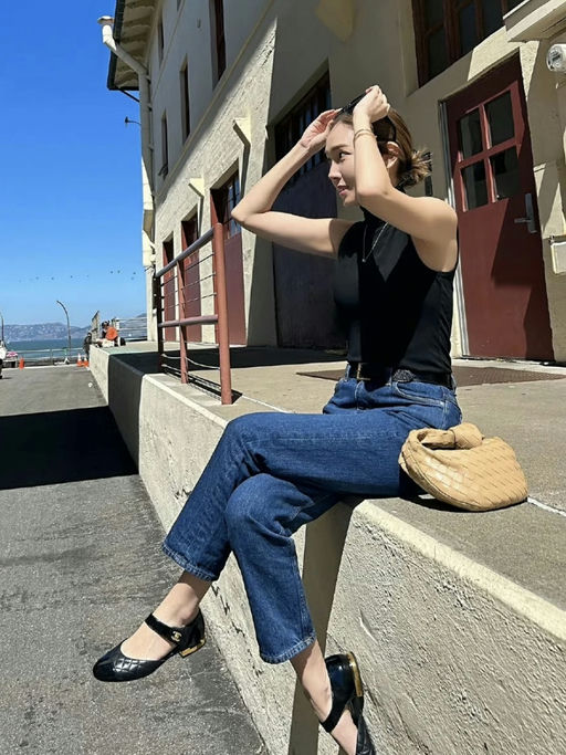 【Jessica 同款】气质小高领