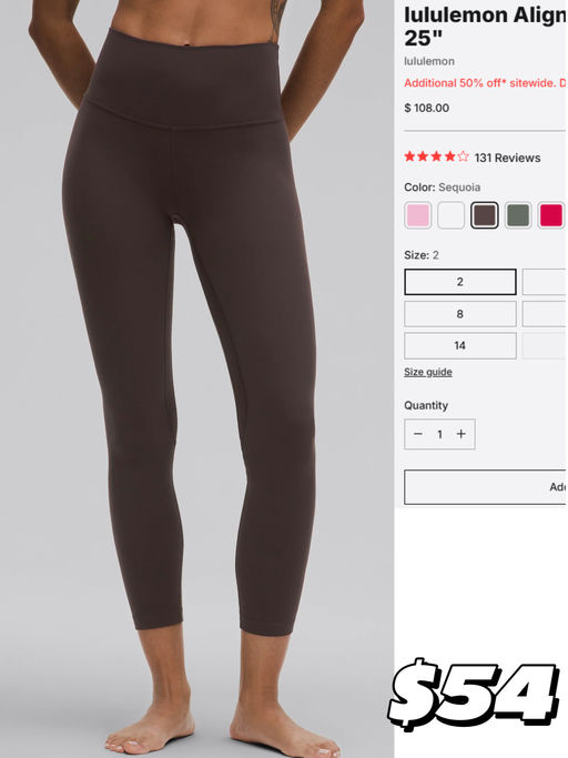 🍋「#Peloton x Lulu 5折 」【年度史低必抢！】