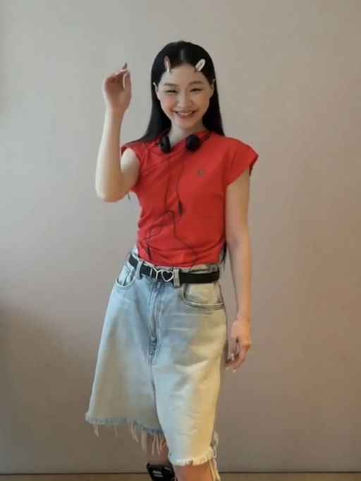 【剪裁无平替】【金靖同款】 